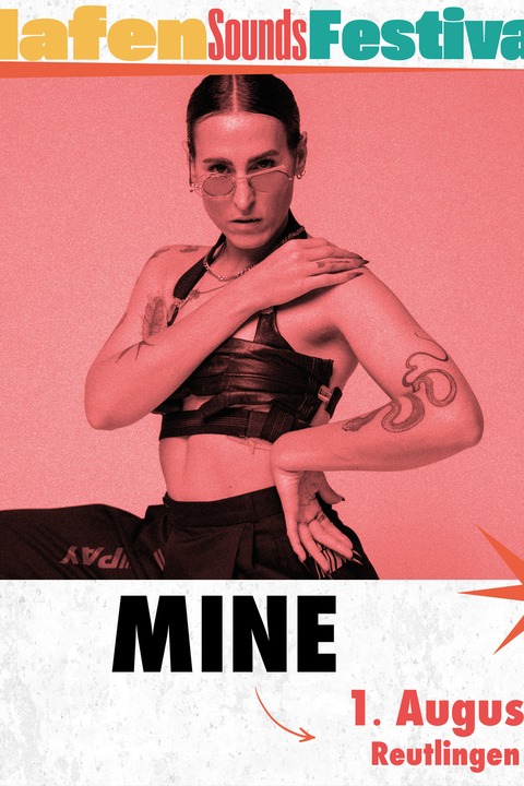 Mine - Baum Open Air Tour - Reutlingen - 01.08.2025 20:00