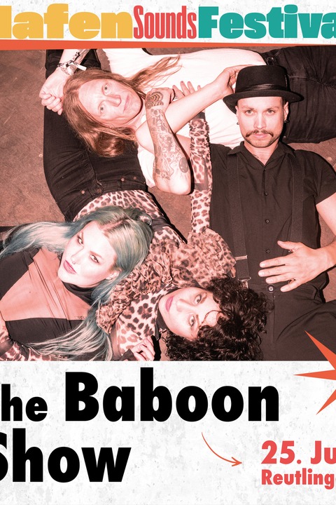 The Baboon Show - Support: Dumb Bats - Reutlingen - 25.07.2025 20:00