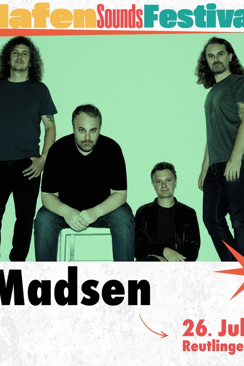 Madsen - 20 Jahre Album Debut | Support: Sex im Dunkeln - Reutlingen - 26.07.2025 20:00