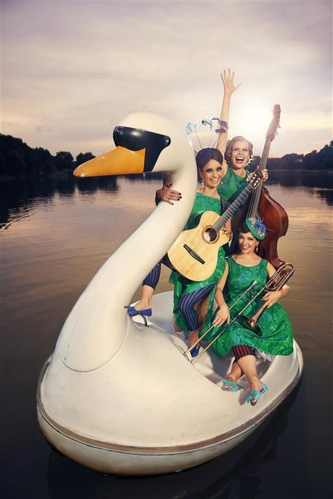 Zucchini Sistaz - Falsche Wimpern - Echte Musik - Gaggenau - 16.01.2026 20:00