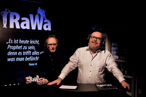 Rastetter & Wacker: Kabarettnotstand - Texte von Hsch bis Hildebrandt - Karlsruhe - 16.11.2025 18:30