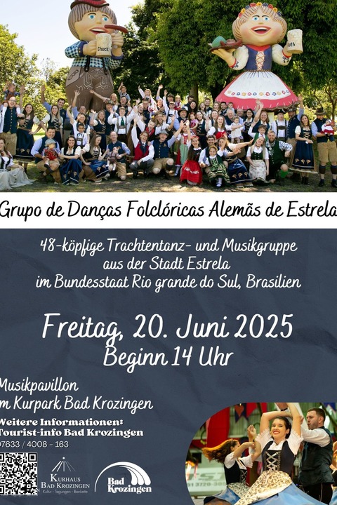 Grupo de Danas Folclricas Alems de Estrela - Bad Krozingen - 20.06.2025 14:00
