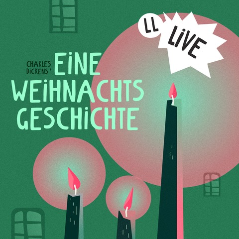 Lauscherlounge - Charles Dickens &#8222;Eine Weihnachtsgeschichte&#8220; *Premiere* - Berlin - 04.12.2025 20:00