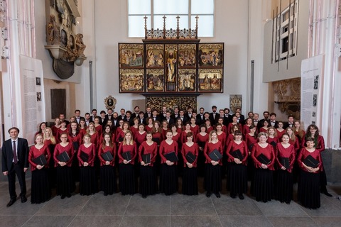 Abendmusik mit dem Leipziger Universittschor - Bach, Jazz, Kodaly, Brutigam, Timm - Waren (Mritz) - 26.08.2025 19:00