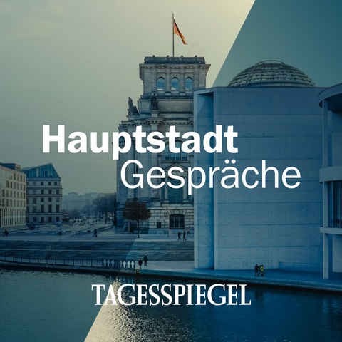 Tagesspiegel Hauptstadtgesprche am 08.12.2025 - BERLIN - 08.12.2025 19:30