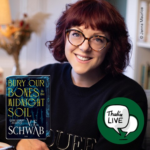 V.E. Schwab &#8222;Bury Our Bones in the Midnight Soil&#8220; - Berlin - 16.10.2025 18:00