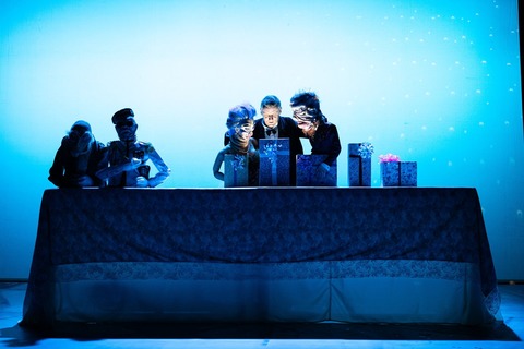 Dr. Fischer aus Genf oder Die Bomben-Party - Figurentheater mit Live-Musik nach dem Roman von Graham Greene - Leverkusen - 21.04.2026 19:30