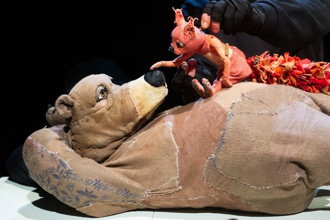Figurentheater nach dem Kinderbuch von Smriti Prasadam-Halls und Steve Small - Leverkusen - 01.03.2026 15:00