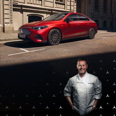 Genuss trifft auf den neuen CLA - Gourmetmen mit Karlheinz Hauser & Fahrzeugprsentation des neuen CLA - Rastatt - 19.07.2025 19:00