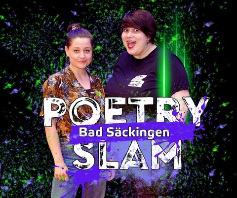 Poetry Slam Bad Sckingen - Wenn Sprache zum Star wird... - Bad Sckingen - 24.10.2026 19:30