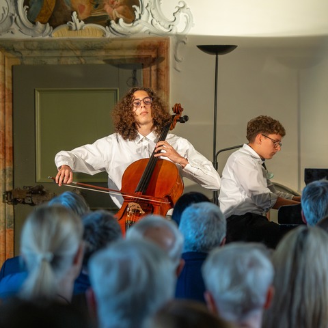 Klavier & Violoncello mit dem Duo Paul Jakob Krokenberger & Oskar Sennert - Isny im Allgu - 31.01.2026 19:30