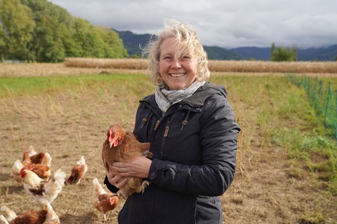 Regionalvermarktung zum Anfassen: Ein Spaziergang zum &#8222;Huhn im Glck&#8220; - Bad Krozingen - 21.08.2025 17:00