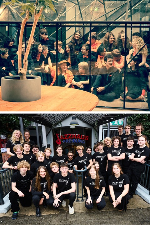 Jazzhaus Jugendorchester & Junior Jazzchor - Live 2025 - Freiburg - 20.07.2025 19:00