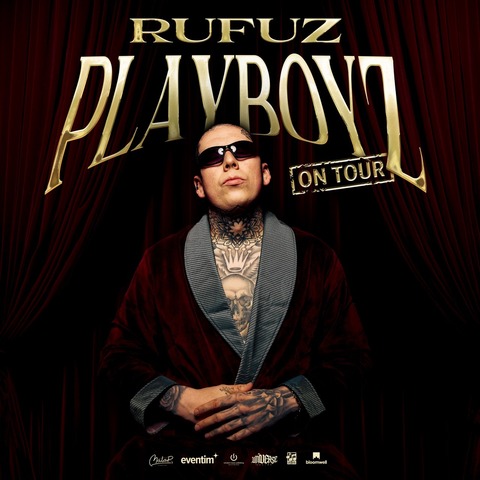 RUFUZ - PLAYBOYZ ON TOUR 2026 - Frankfurt am Main - 08.03.2026 20:00