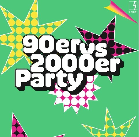 90er vs. 2000er Party - Erlangen - 26.07.2025 22:00