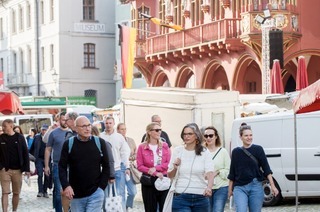 Mnstermarkt Feinkost-Tour auf der Sdseite - Special Edition