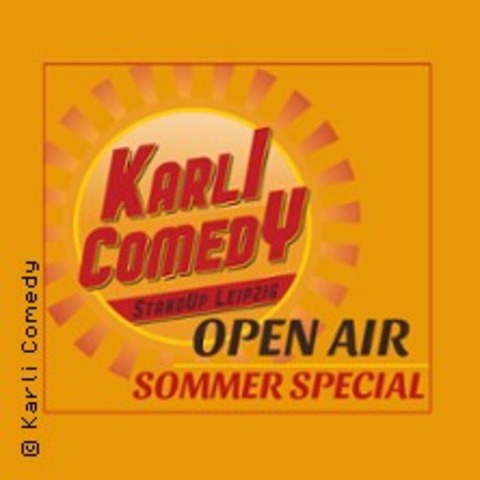 Open Air - Comedy Shows - LEIPZIG - 22.06.2025 18:00