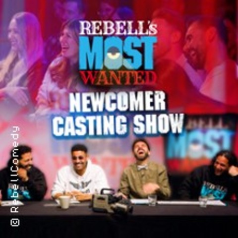 RebellComedy pres. "Rebell's Most Wanted" Comedy Casting Show Halbfinale pt.I - BERLIN - 06.07.2025 19:00