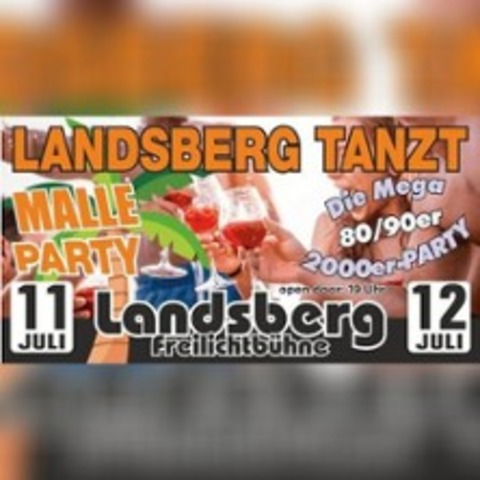 Landsberg tanzt in der Felsenbhne - LANDSBERG - 12.07.2025 19:00