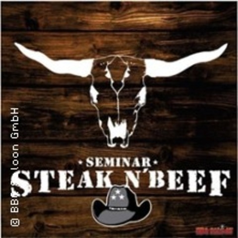 Grillseminar Steak N' Beef Hannover | BBQ Saloon GmbH - HANNOVER - 16.08.2025 15:00