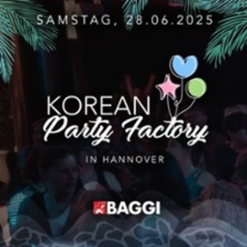 K-Pop Party Hannover | FSK 18 - HANNOVER - 28.06.2025 22:30
