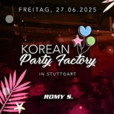 K-Pop Party - Stuttgart - 27.06.2025 23:00