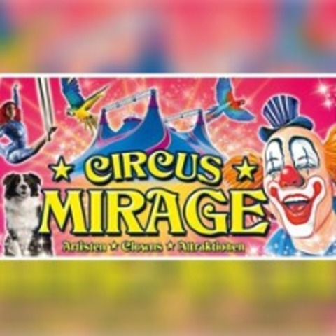 Circus Mirage - WOLFSBURG - 27.06.2025 16:00