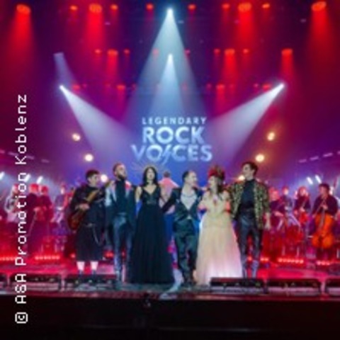 Legendary Rock Voices - Symphonic Edition! - Magdeburg - 12.11.2025 19:30