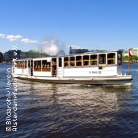Alster-Museumslinie: Hin- und Rckfahrt ab Jungfernstieg zum Museum der Arbeit - HAMBURG - 15.06.2025 10:45