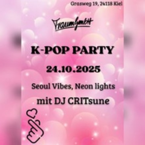 K-Pop Party - KIEL - 24.10.2025 22:00