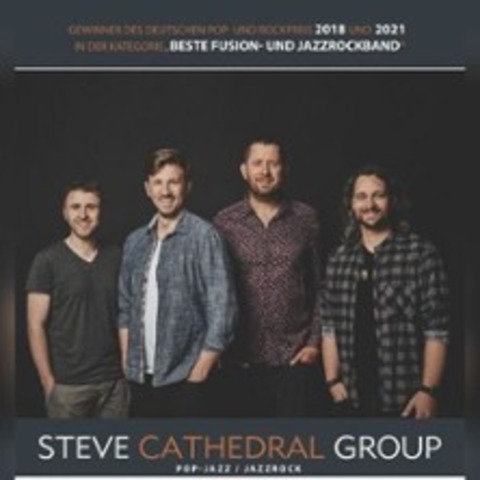 Steve Cathedral Group - Stuttgart - 28.02.2026 19:30