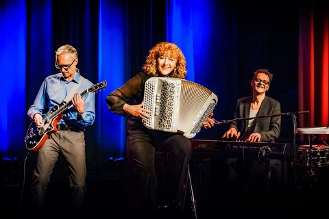 Lydie Auvray Trio - Salut! Et merci - Jever - 15.11.2025 20:00
