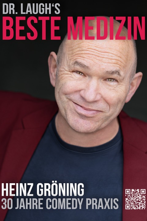 Heinz Grning - Dr. Laughs Beste Medizin - Lhne - 19.09.2025 20:00