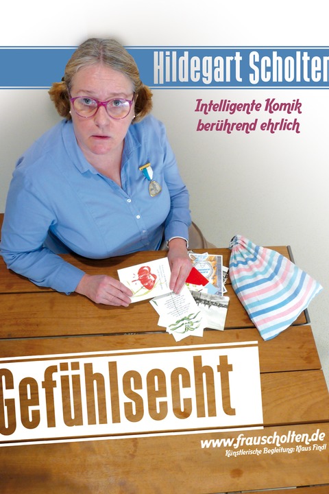 Hildegart Scholten - Gefhlsecht - Lhne - 12.12.2025 20:00