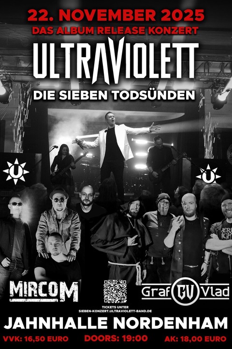 Ultraviolett - Nordenham - 22.11.2025 19:30