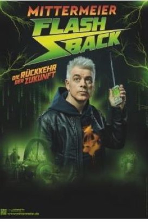 Michael Mittermeier - FLASHBACK - die Rckkehr der Zukunft - Dingolfing - 14.01.2026 20:00