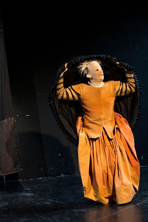 Compania Sincara spielt Hamlet - Theater mit Masken frei nach William Shakespeare - Monheim am Rhein - 20.12.2025 19:30