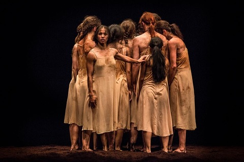 Caf Mller / Das Frhlingsopfer - Choreografien von Pina Bausch - Wuppertal - 14.10.2025 19:30