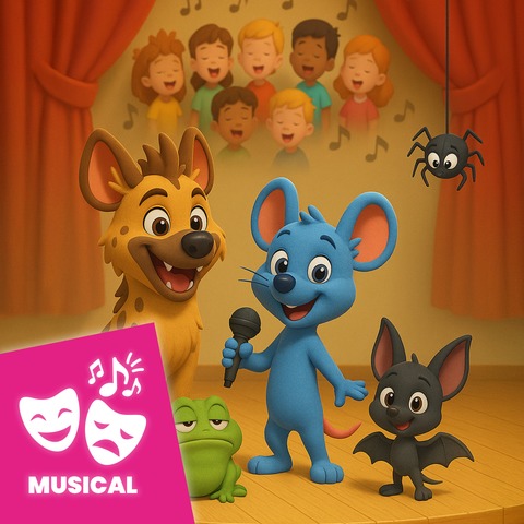 &#8222;Die Frchterlichen Fnf&#8220; - Das Kindermusical - Lohne (Oldenburg) - 05.10.2025 15:00
