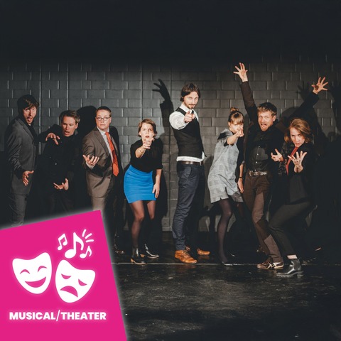 &#8222;12 Meter Hase&#8220; - Das improvisierte Musical-Erlebnis! - Lohne (Oldenburg) - 29.08.2025 20:00