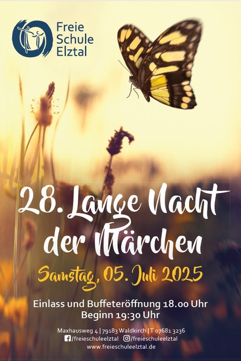 Lange Nacht der Mrchen - Waldkirch - 05.07.2025 19:30