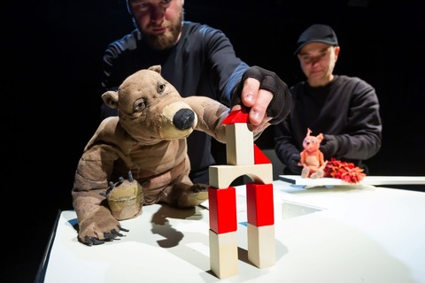 Ohne dich, das geht doch nicht! - Puppentheater - Monheim am Rhein - 25.02.2026 16:00