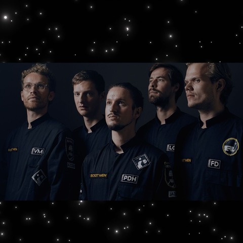 Rocket Men - Lost in Space - Mannheim - 25.09.2025 20:00