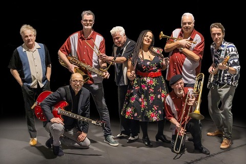 Lucy & The Heartbreakers, 16. Hafurter Bluesnacht, Blues, Blser, Big Band, Rythmnn Blues, Jive, Jump Blues - Hafurt - 25.10.2025 20:00