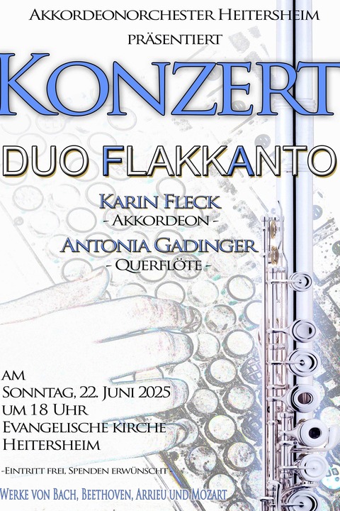 Duo Flakkanto - Heitersheim - 22.06.2025 18:00