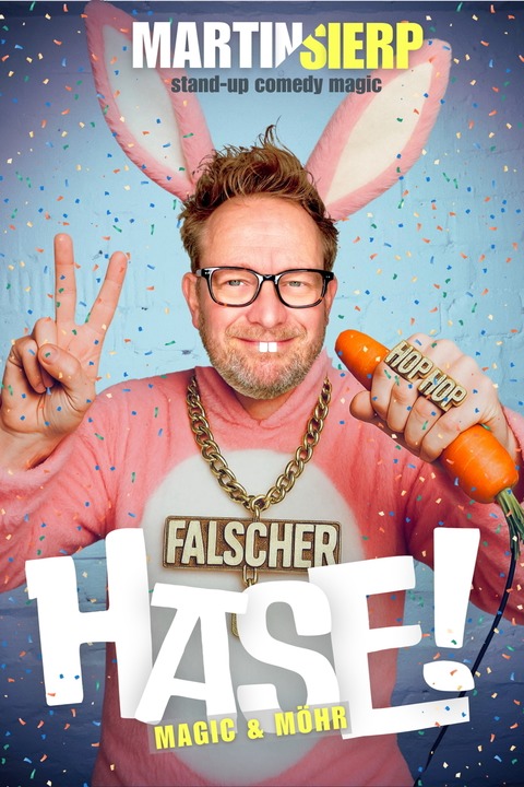 Falscher Hase - Martin Sierp - Premiere - Potsdam - 25.10.2025 19:30