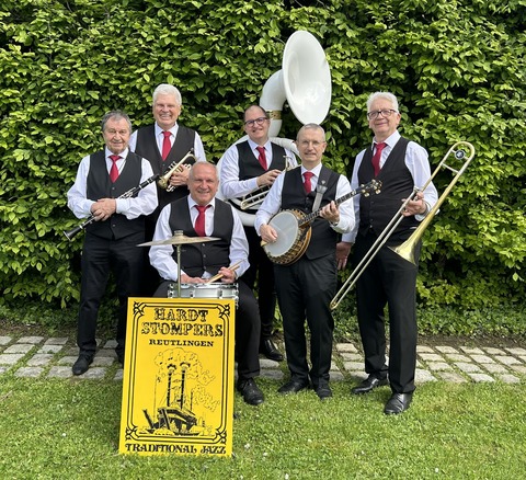 Jazz im Grnen - Hardt Stompers - Neckartenzlingen - 14.09.2025 11:00