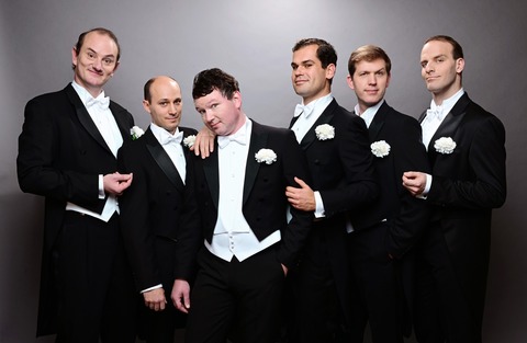The Real Comedian Harmonists &#8222;Ein kleines bisschen Glck&#8220; - Neckartenzlingen - 09.10.2025 20:00