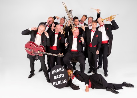 Brass Band Berlin - Spa� mit Brass, Big Band - Ha�furt - 01.03.2026 18:00