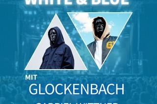 Just White & Blue - Just White & Blue